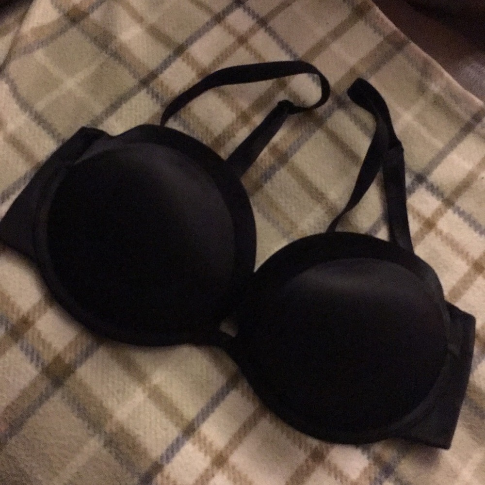 Nice push up black sexy bra
